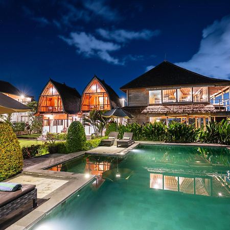 Canggu Wooden Green Paradise ภายนอก รูปภาพ