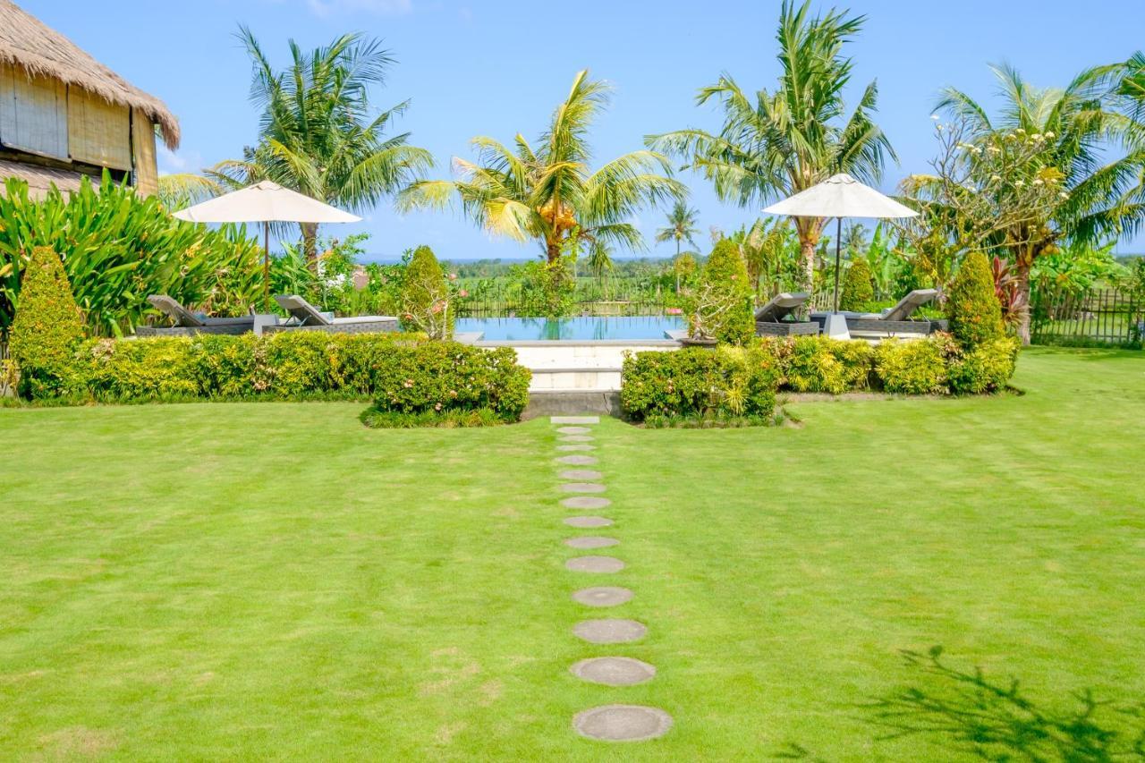 Canggu Wooden Green Paradise ภายนอก รูปภาพ