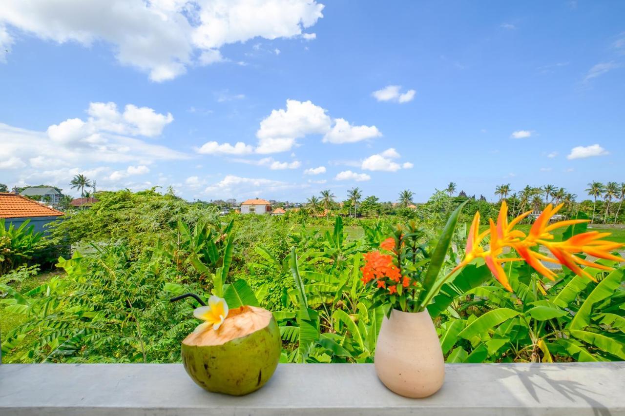 Canggu Wooden Green Paradise ภายนอก รูปภาพ