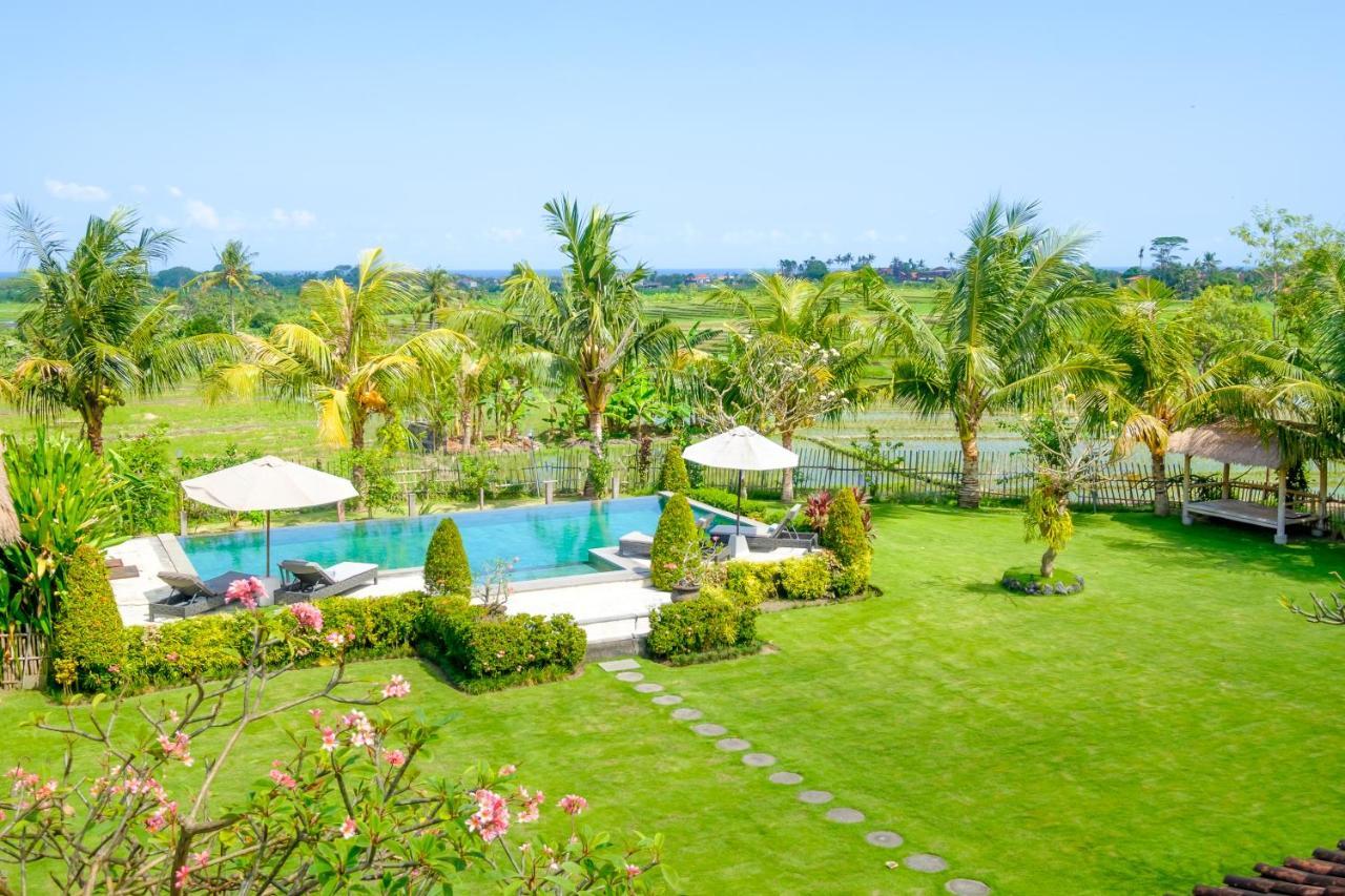 Canggu Wooden Green Paradise ภายนอก รูปภาพ