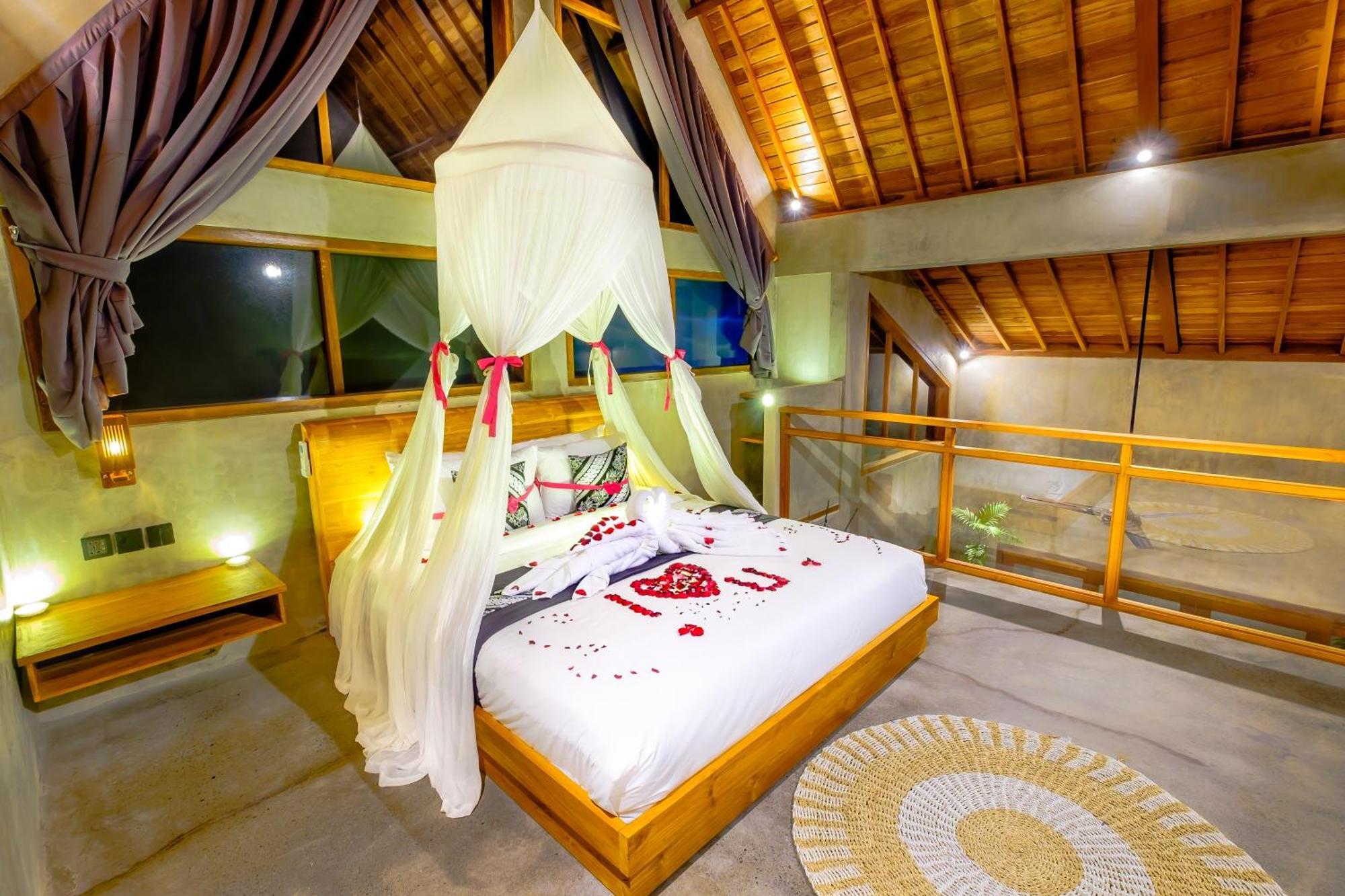Canggu Wooden Green Paradise ภายนอก รูปภาพ