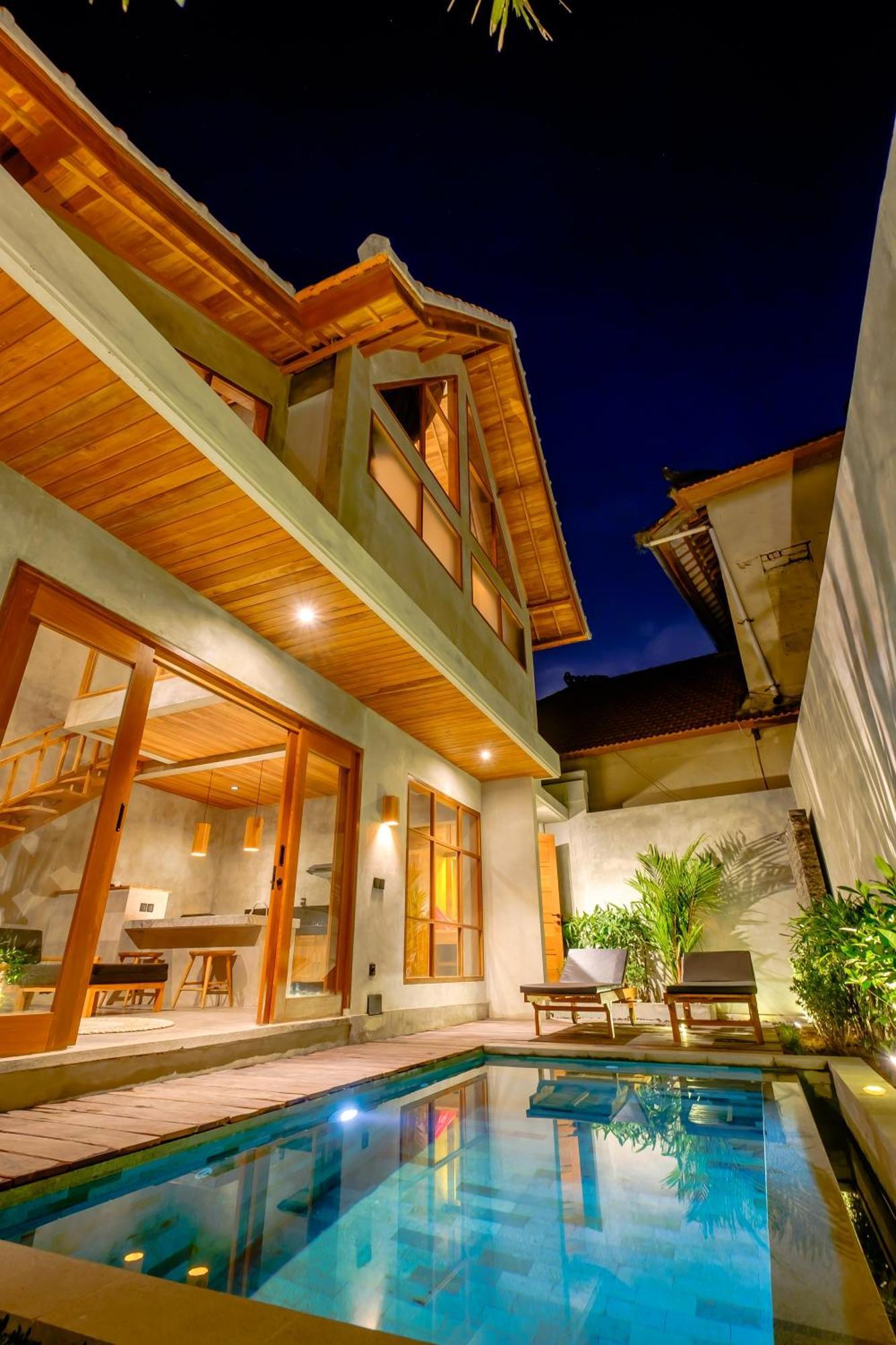 Canggu Wooden Green Paradise ภายนอก รูปภาพ