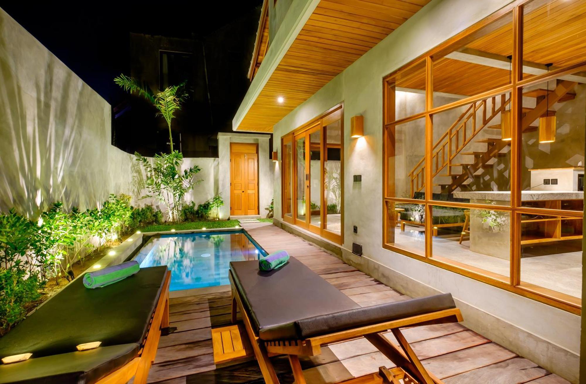 Canggu Wooden Green Paradise ห้อง รูปภาพ