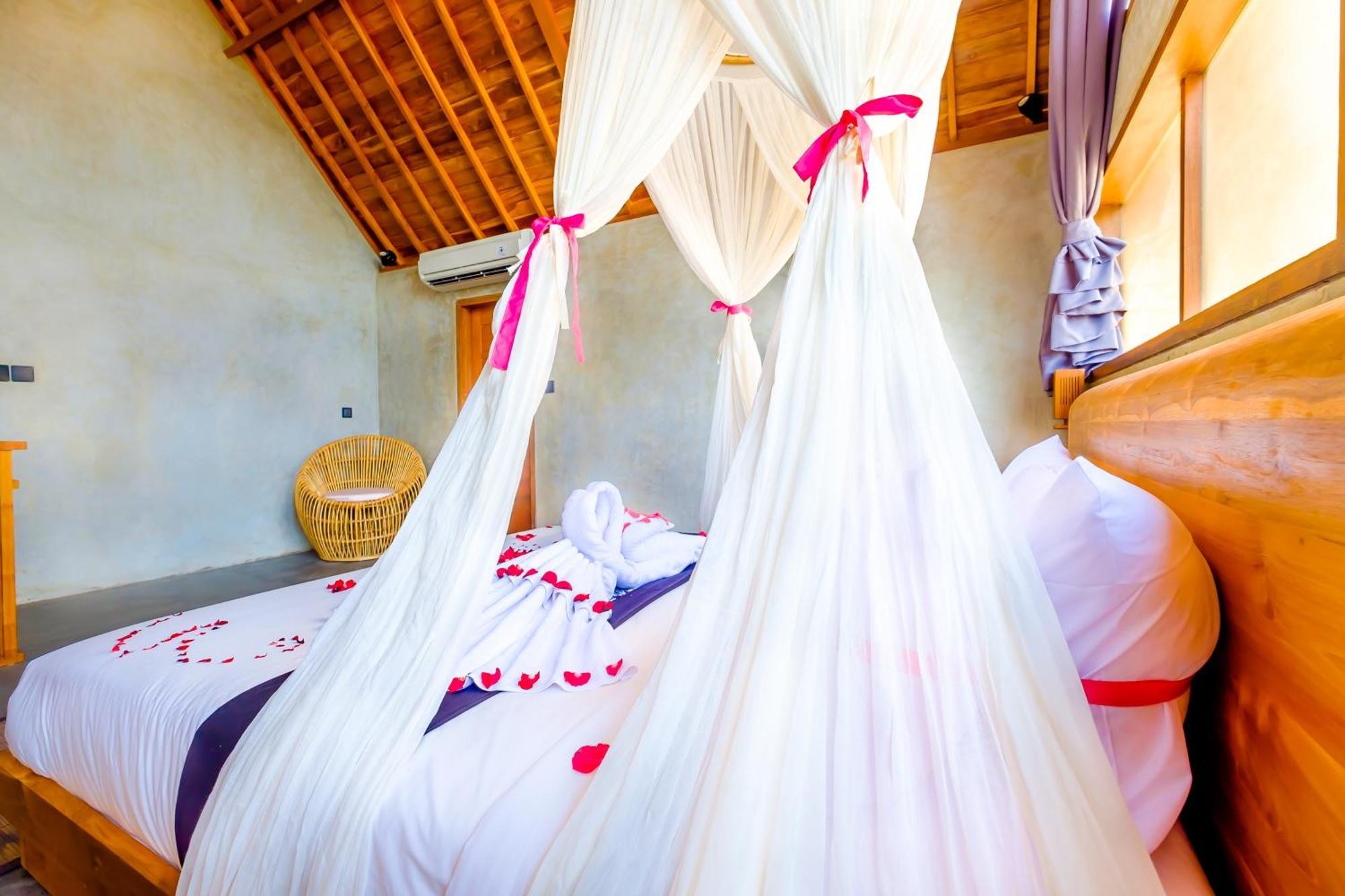 Canggu Wooden Green Paradise ห้อง รูปภาพ