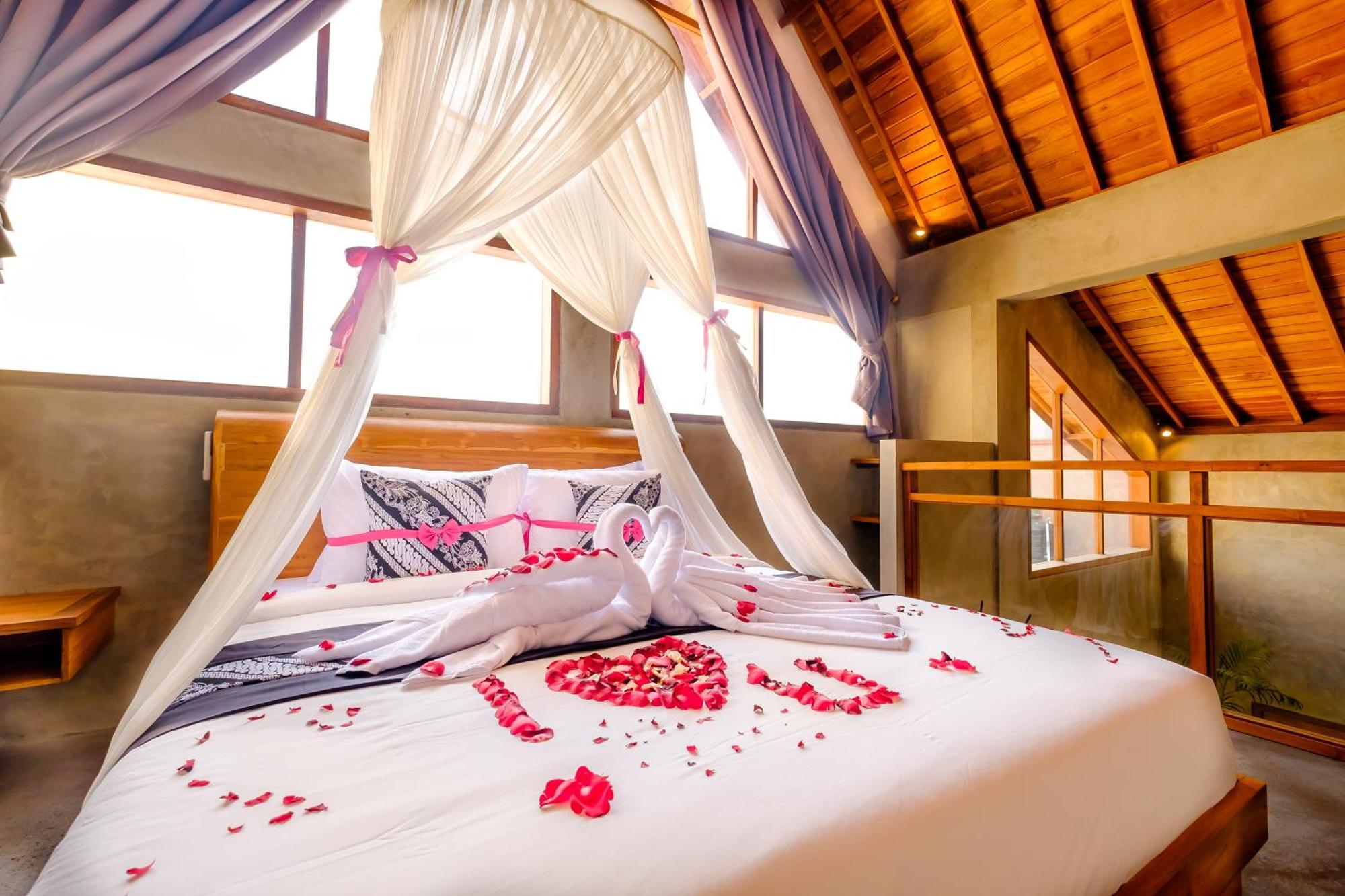 Canggu Wooden Green Paradise ห้อง รูปภาพ