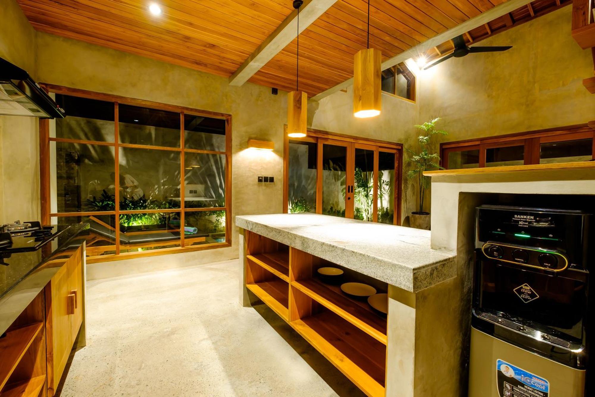 Canggu Wooden Green Paradise ห้อง รูปภาพ
