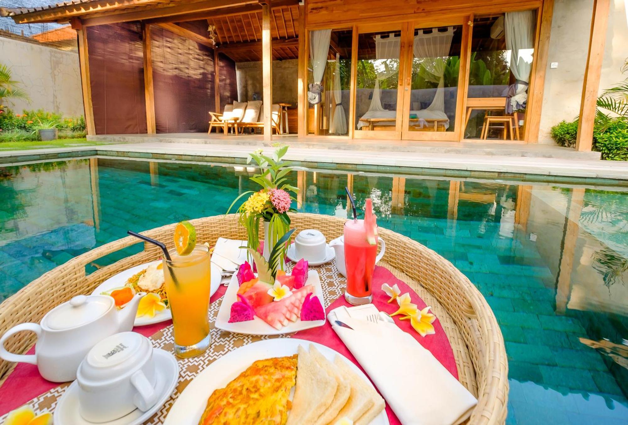 Canggu Wooden Green Paradise ห้อง รูปภาพ