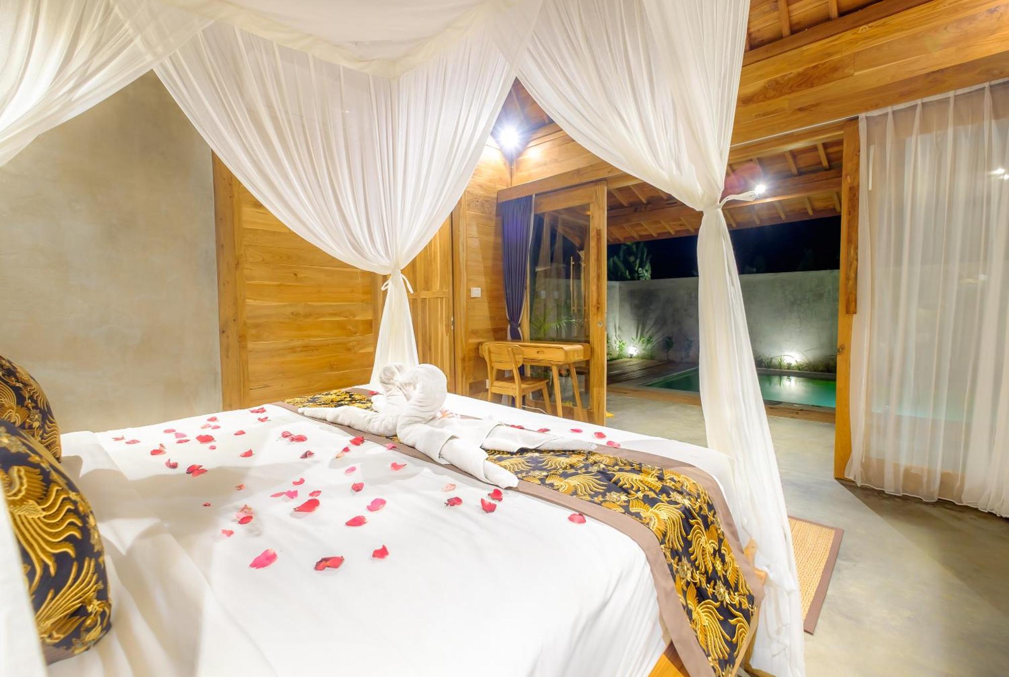 Canggu Wooden Green Paradise ห้อง รูปภาพ