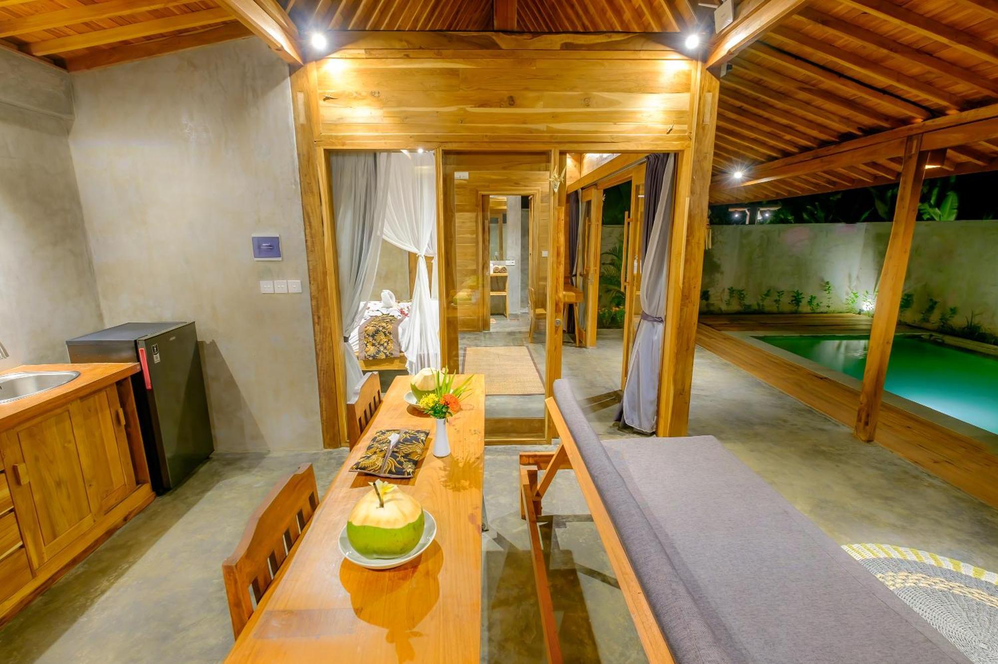 Canggu Wooden Green Paradise ห้อง รูปภาพ