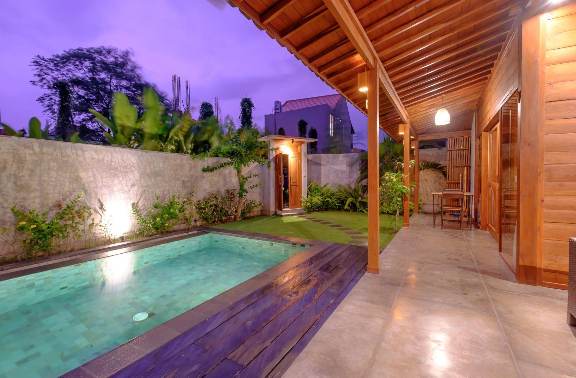 Canggu Wooden Green Paradise ห้อง รูปภาพ