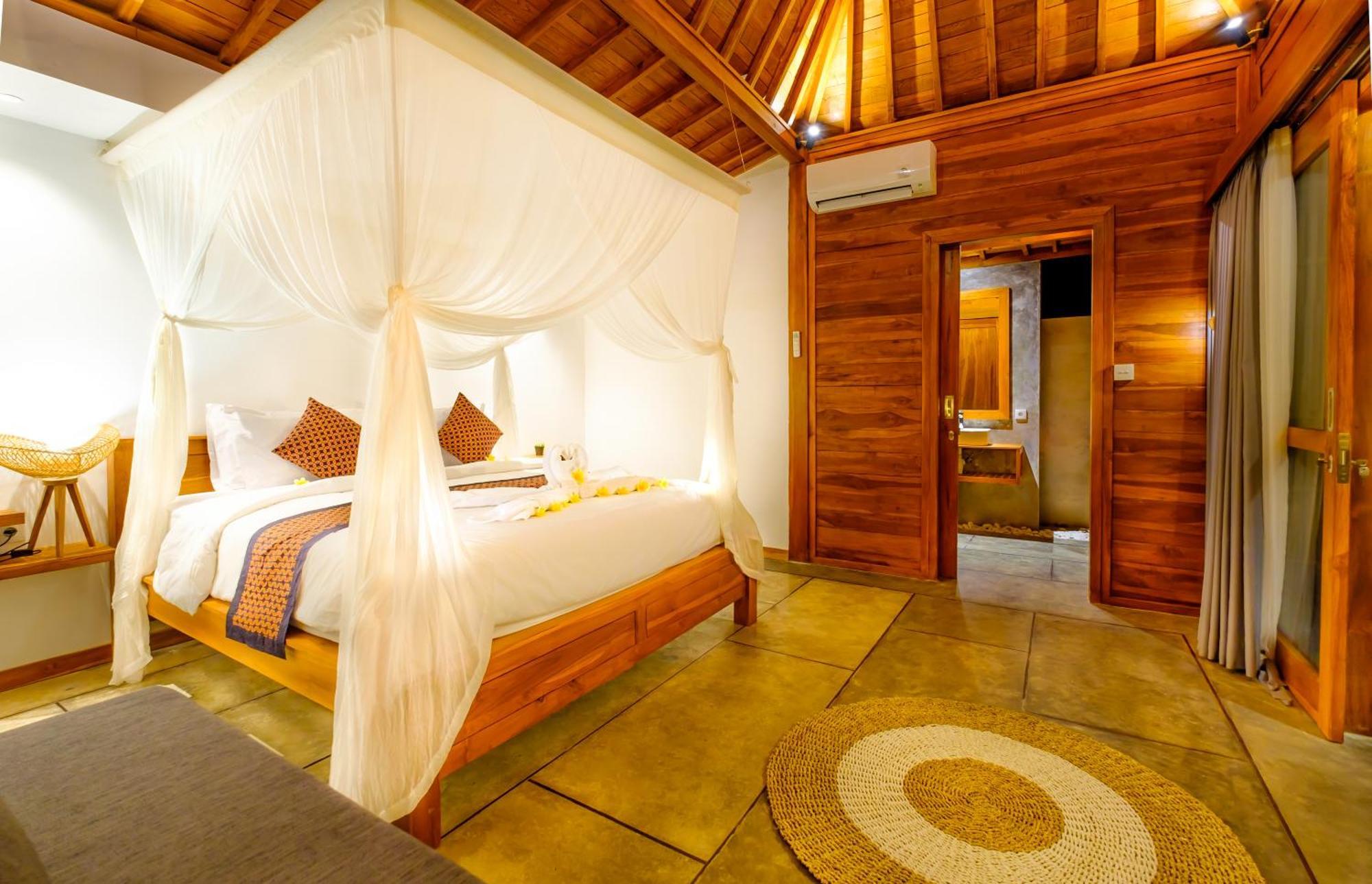 Canggu Wooden Green Paradise ห้อง รูปภาพ