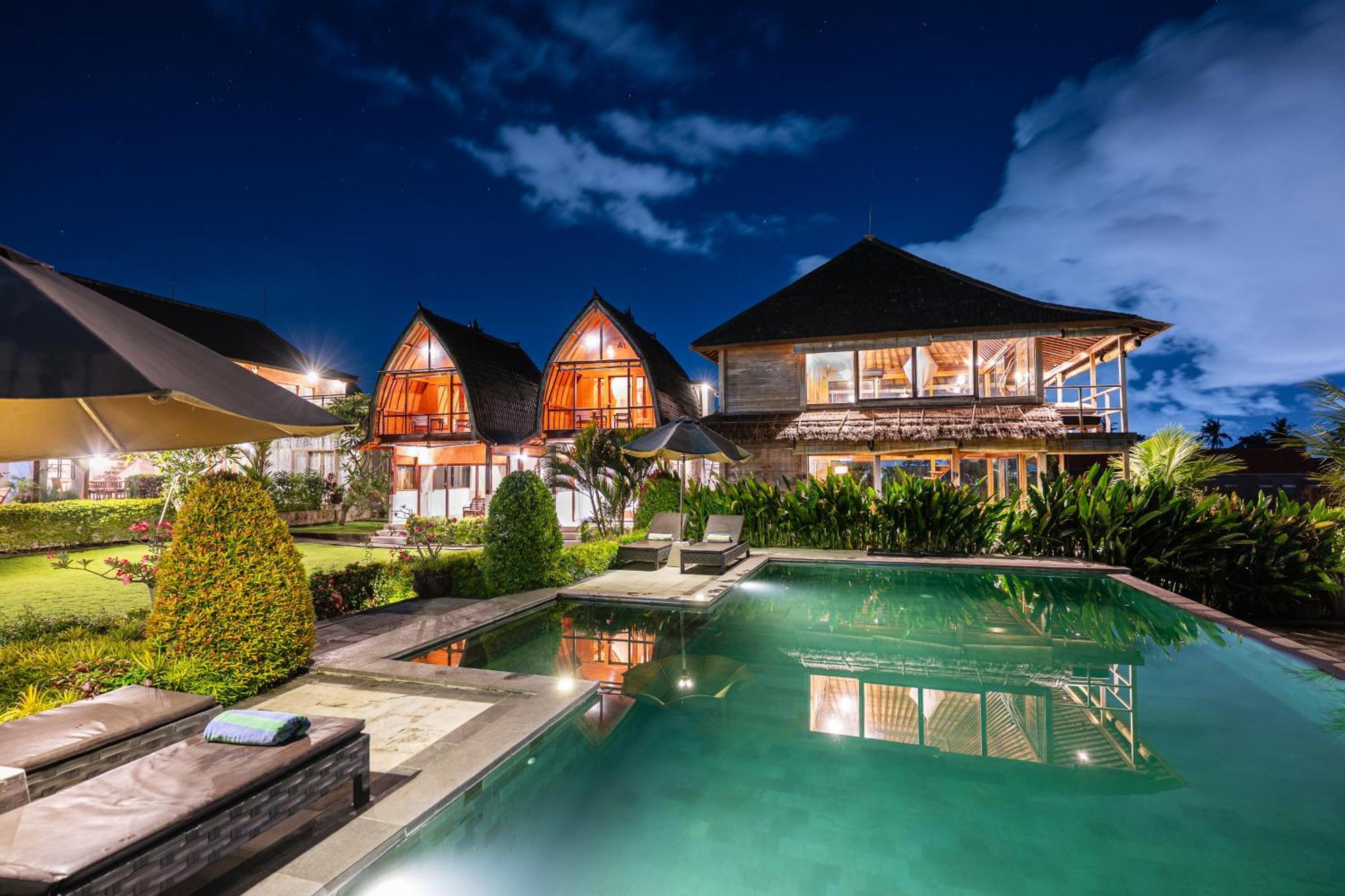 Canggu Wooden Green Paradise ภายนอก รูปภาพ