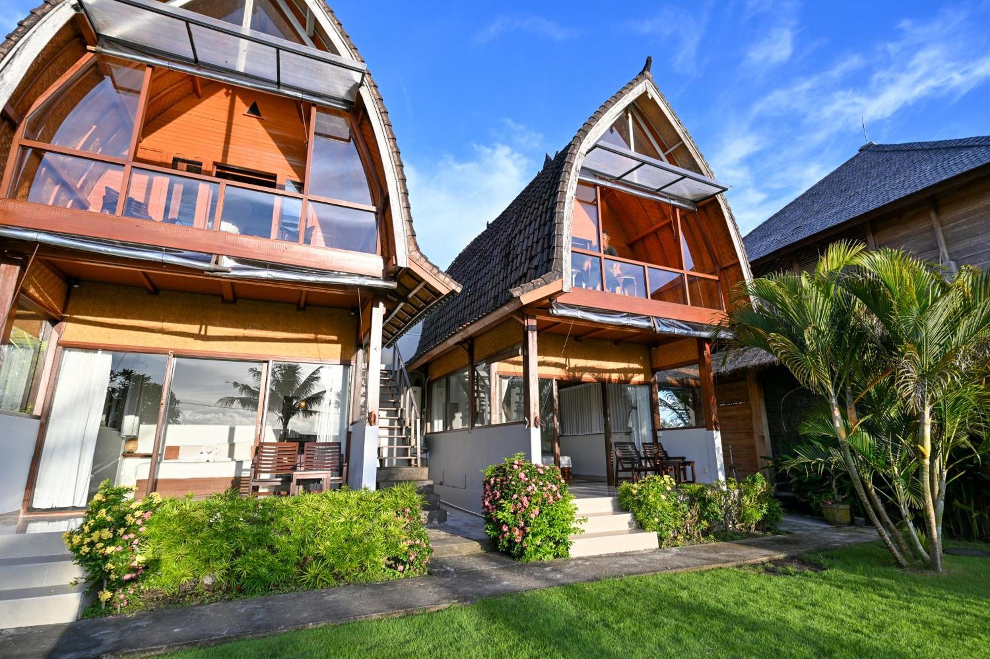 Canggu Wooden Green Paradise ภายนอก รูปภาพ