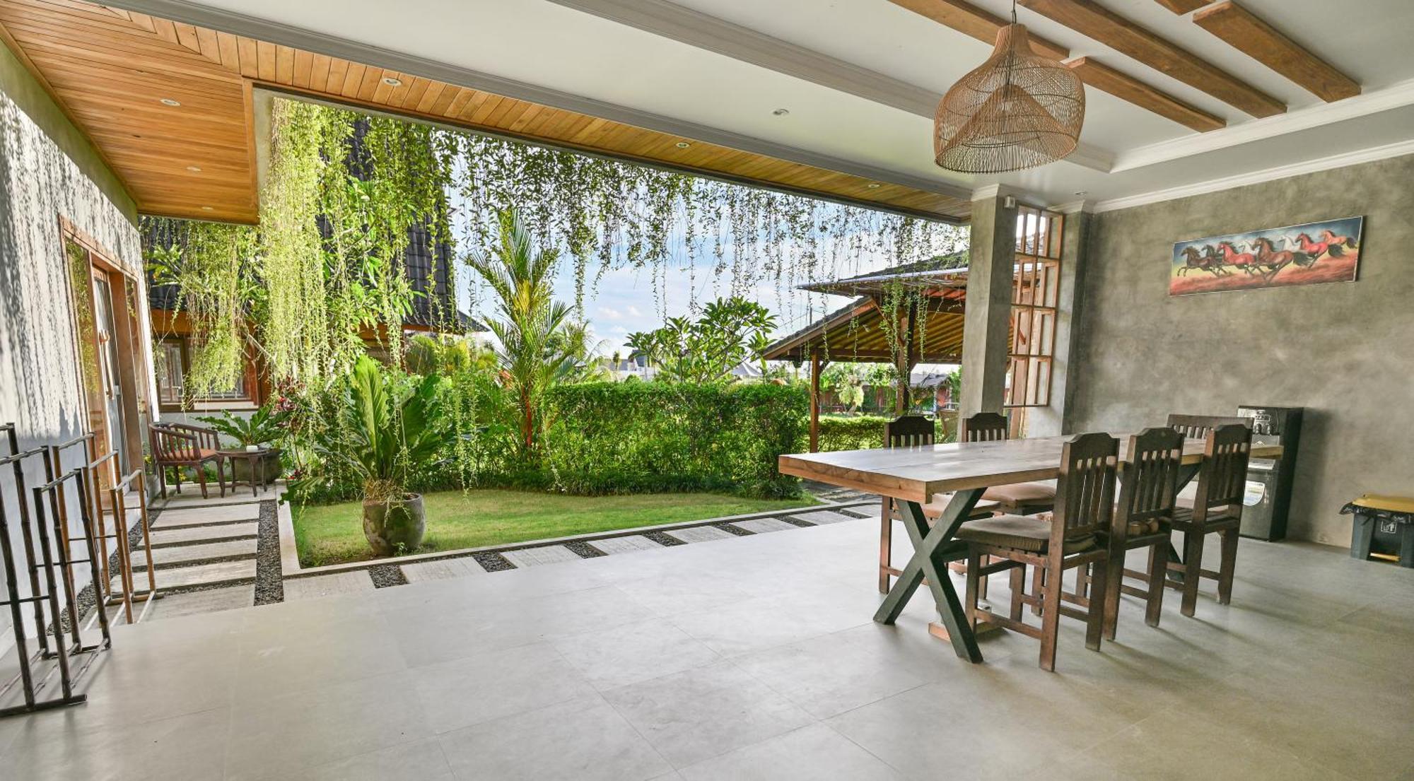 Canggu Wooden Green Paradise ภายนอก รูปภาพ