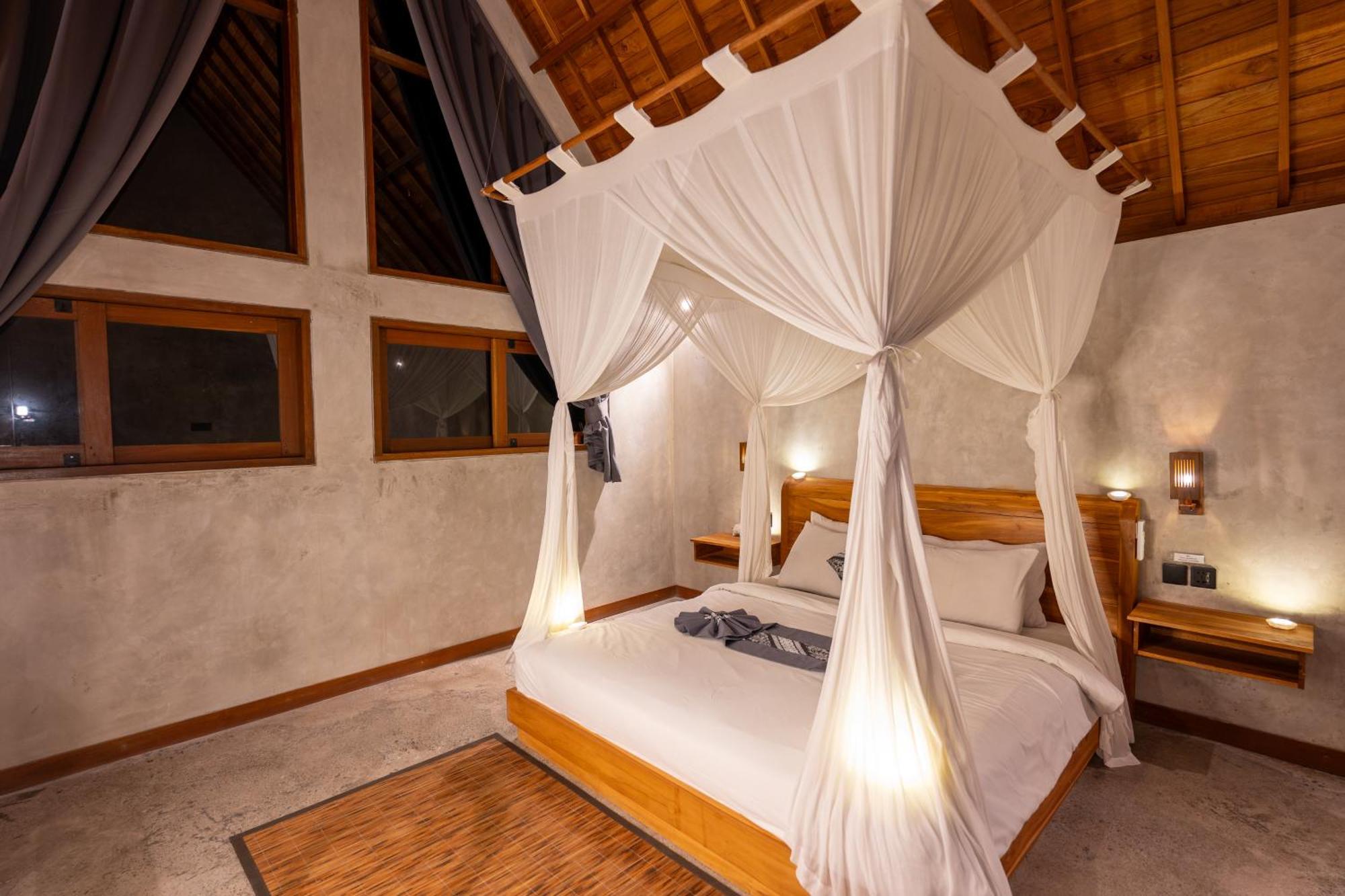 Canggu Wooden Green Paradise ภายนอก รูปภาพ