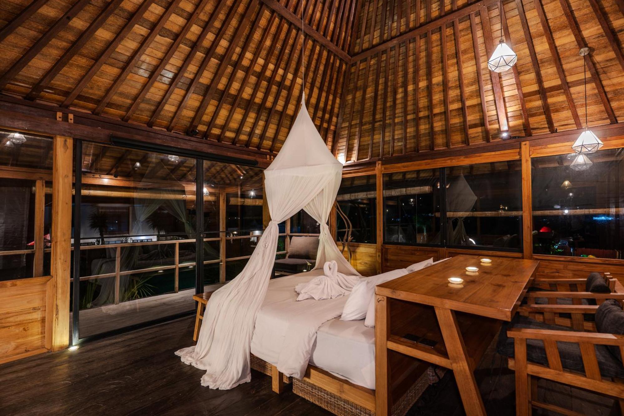 Canggu Wooden Green Paradise ห้อง รูปภาพ