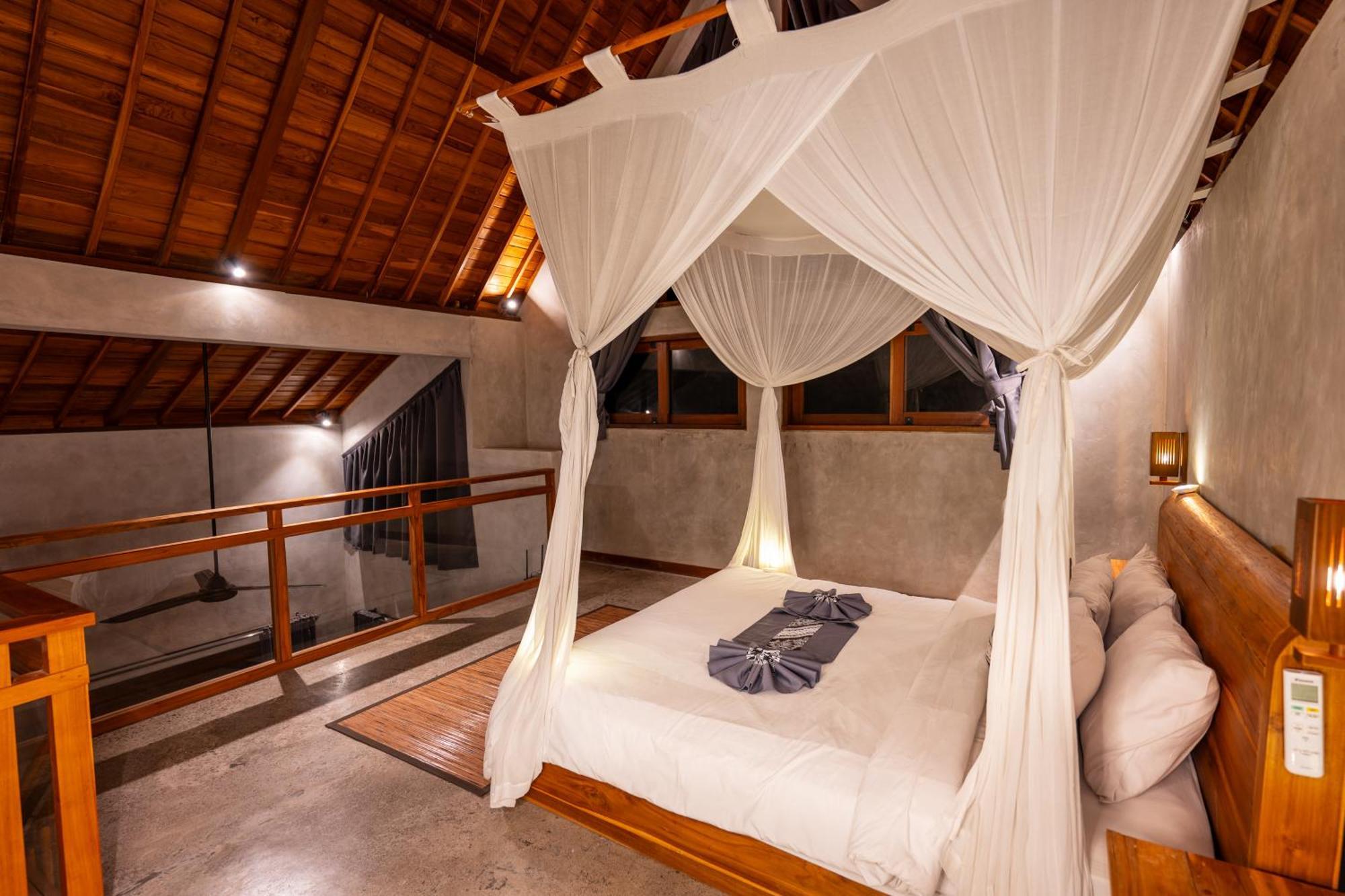 Canggu Wooden Green Paradise ห้อง รูปภาพ