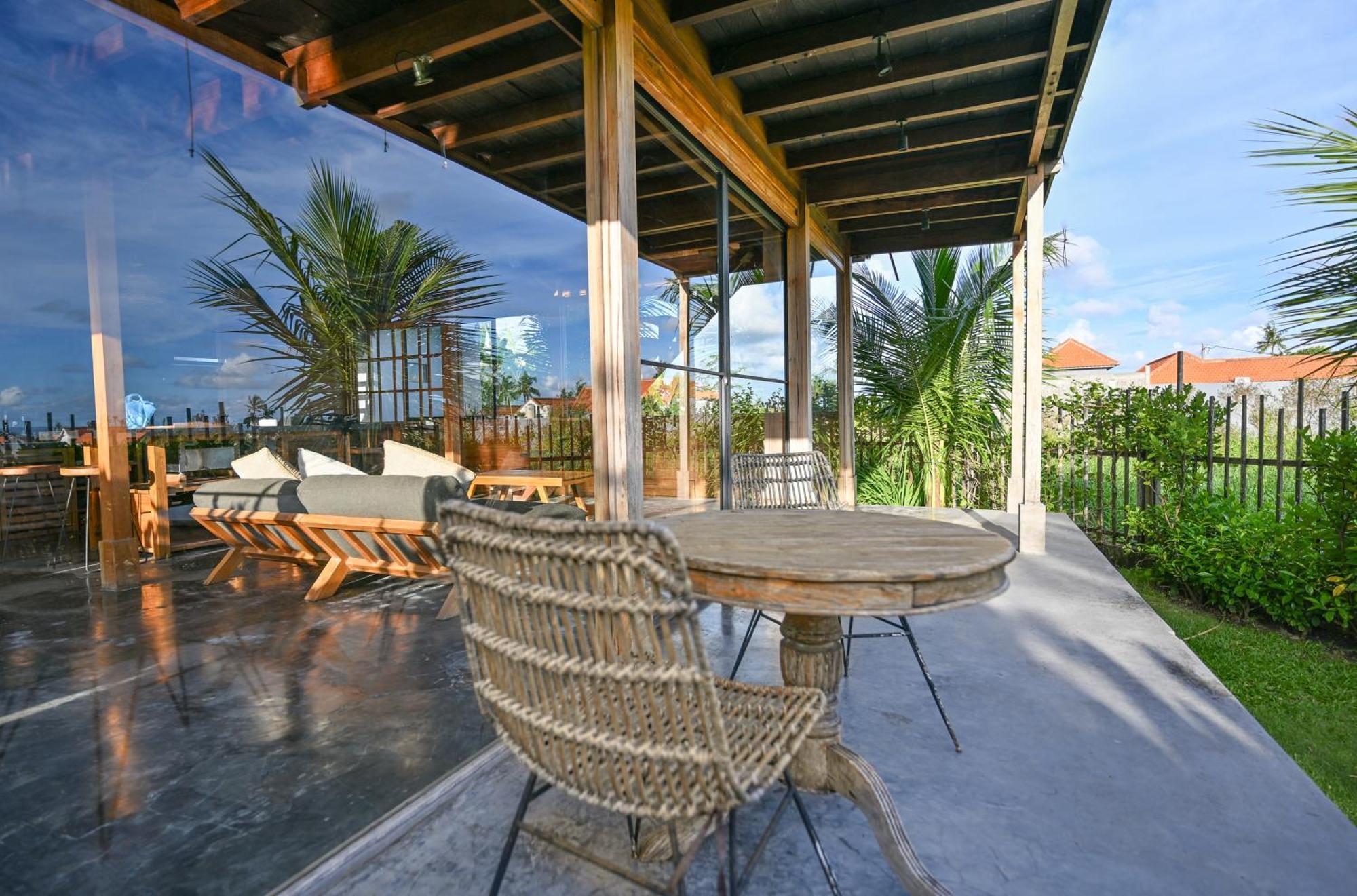 Canggu Wooden Green Paradise ภายนอก รูปภาพ