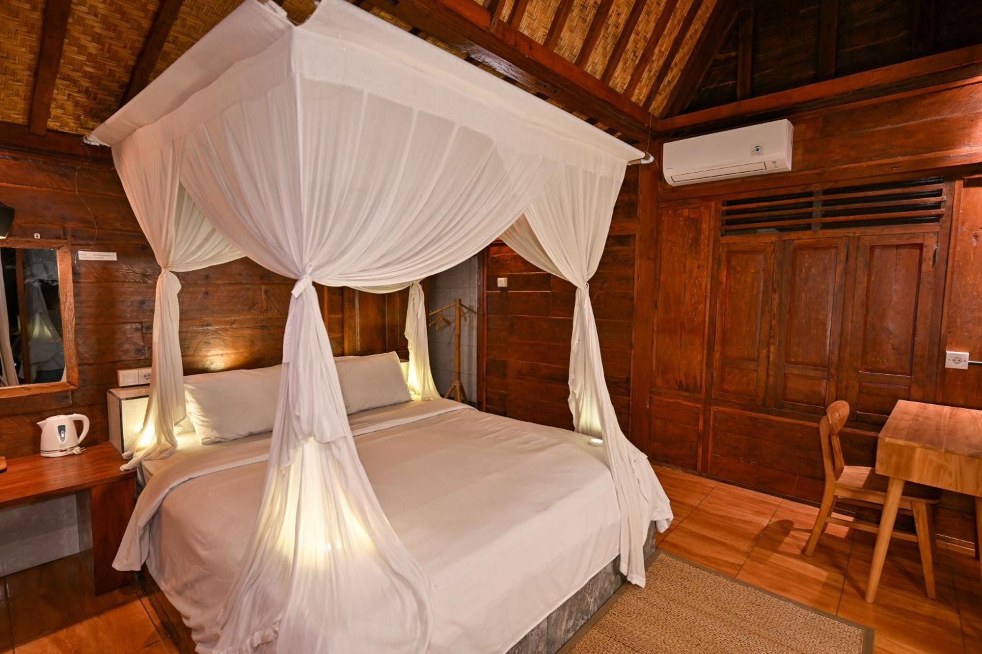 Canggu Wooden Green Paradise ภายนอก รูปภาพ