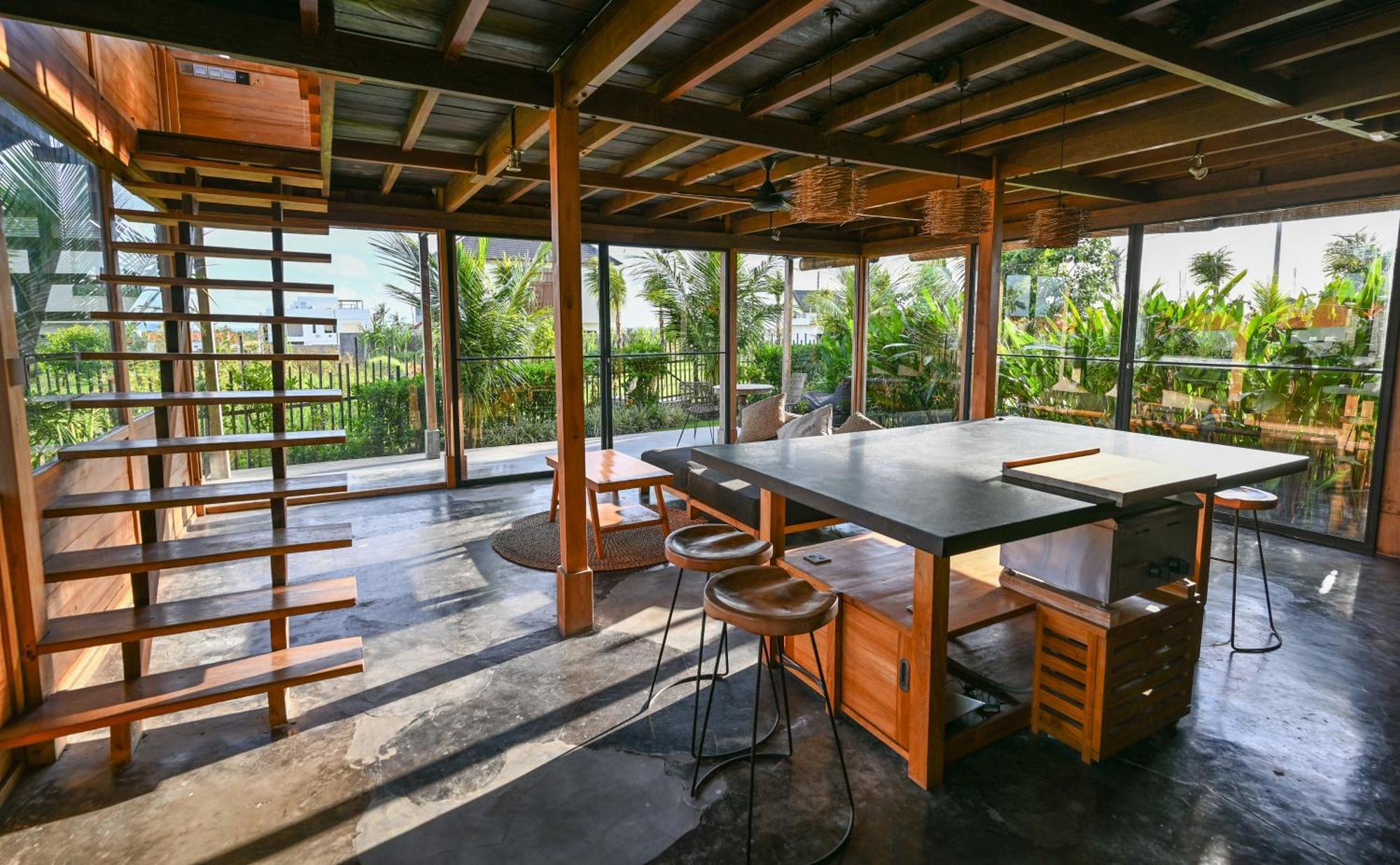 Canggu Wooden Green Paradise ภายนอก รูปภาพ