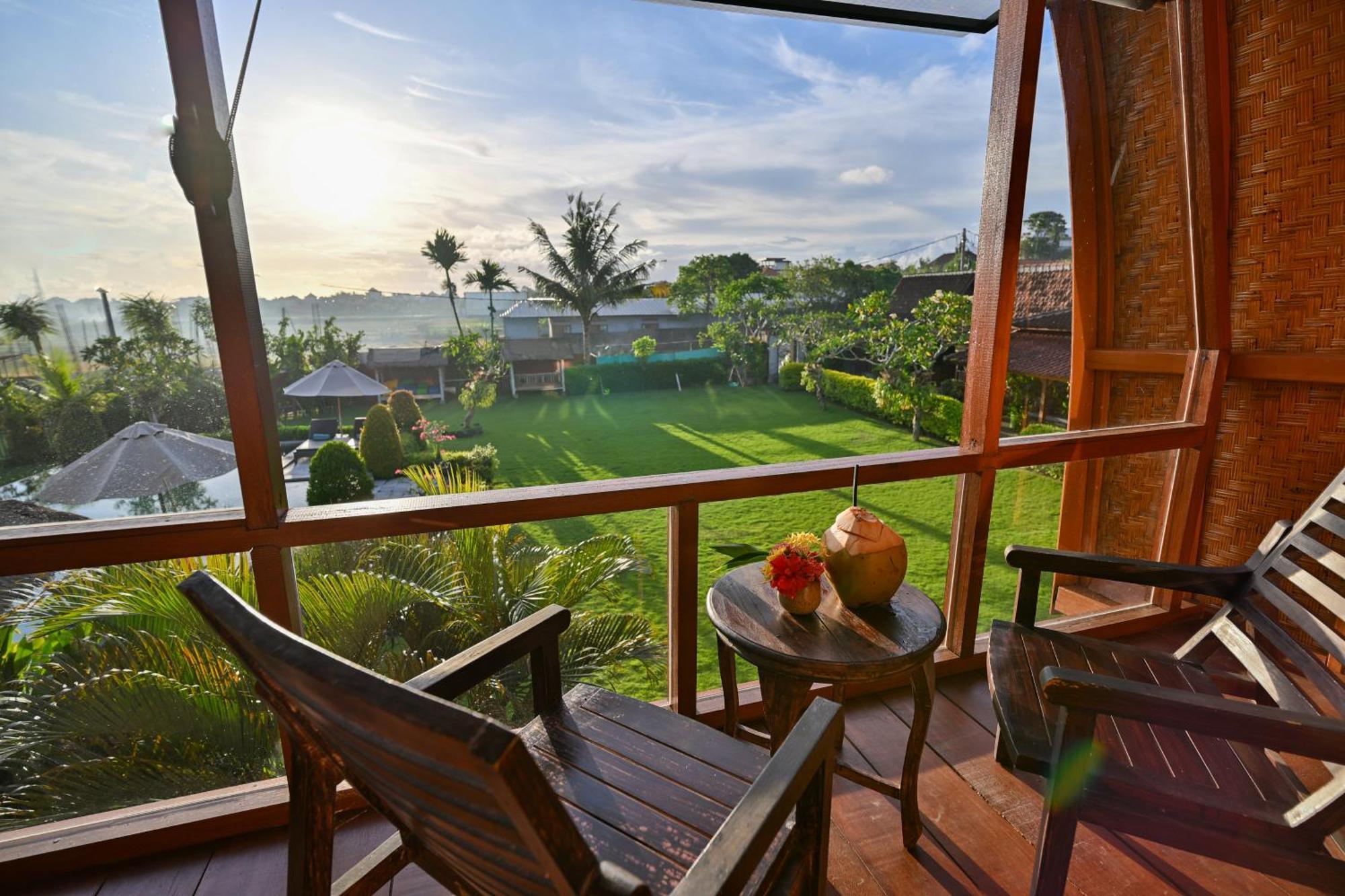 Canggu Wooden Green Paradise ภายนอก รูปภาพ