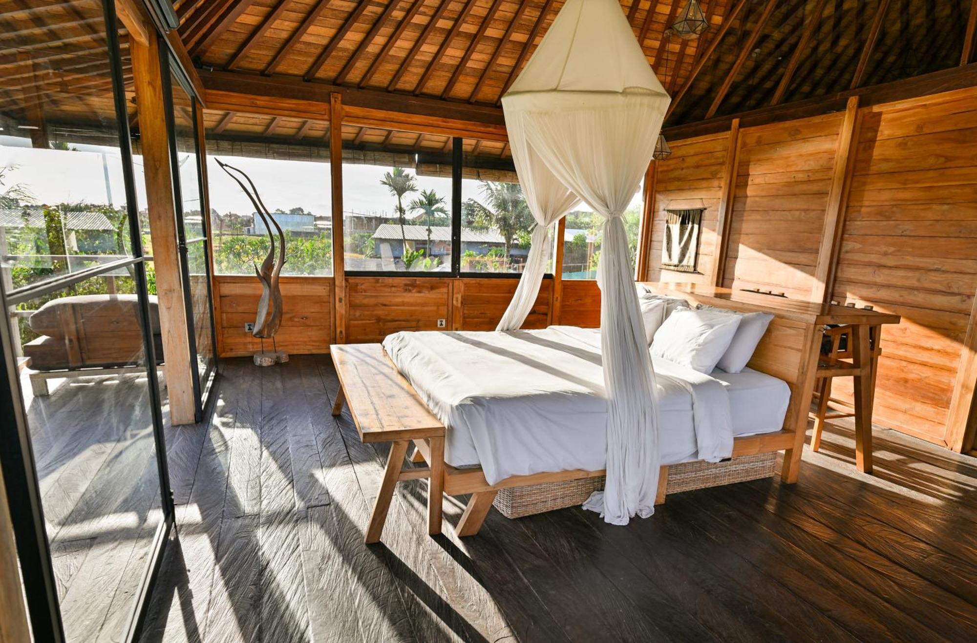 Canggu Wooden Green Paradise ภายนอก รูปภาพ