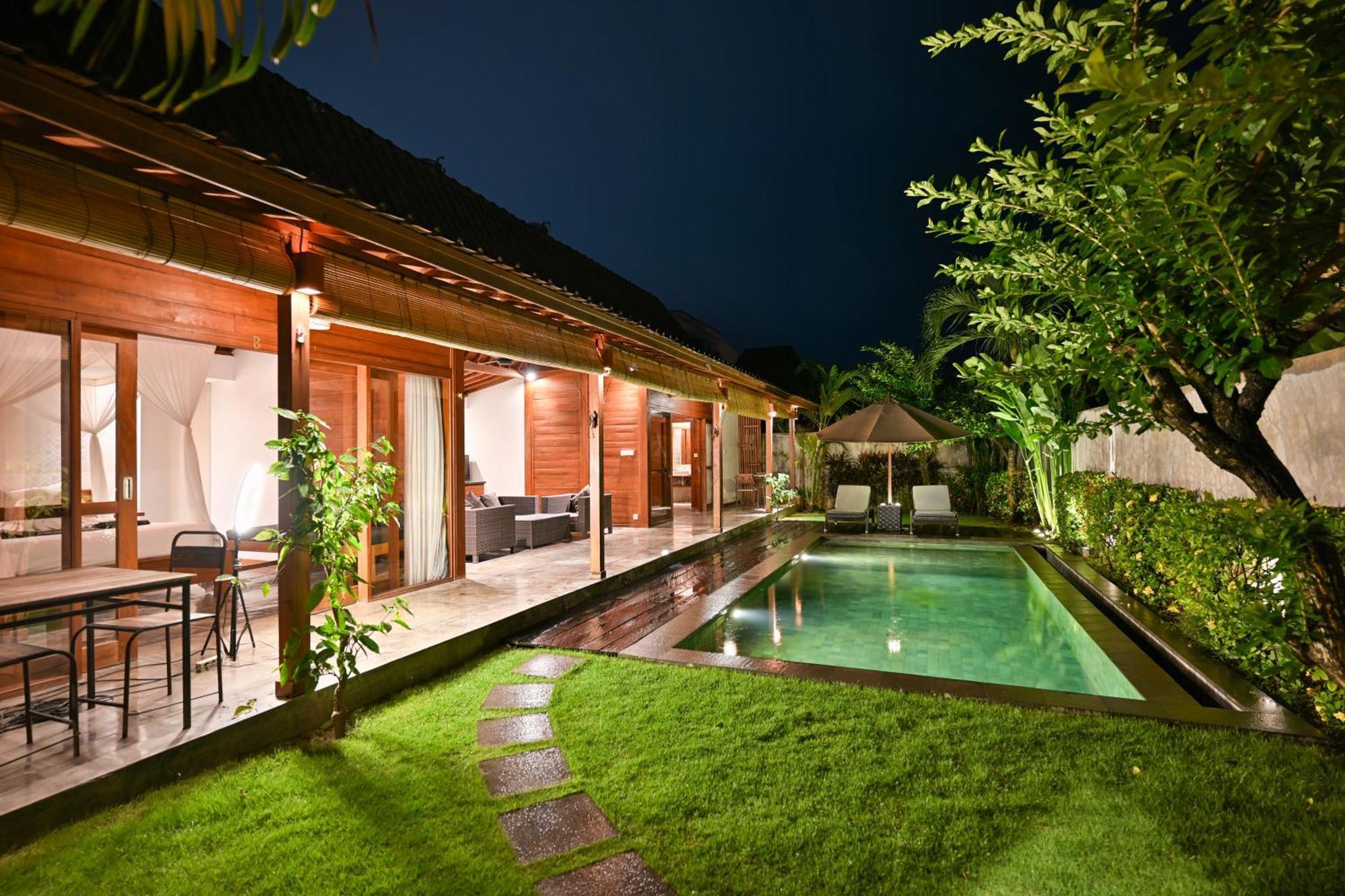 Canggu Wooden Green Paradise ภายนอก รูปภาพ