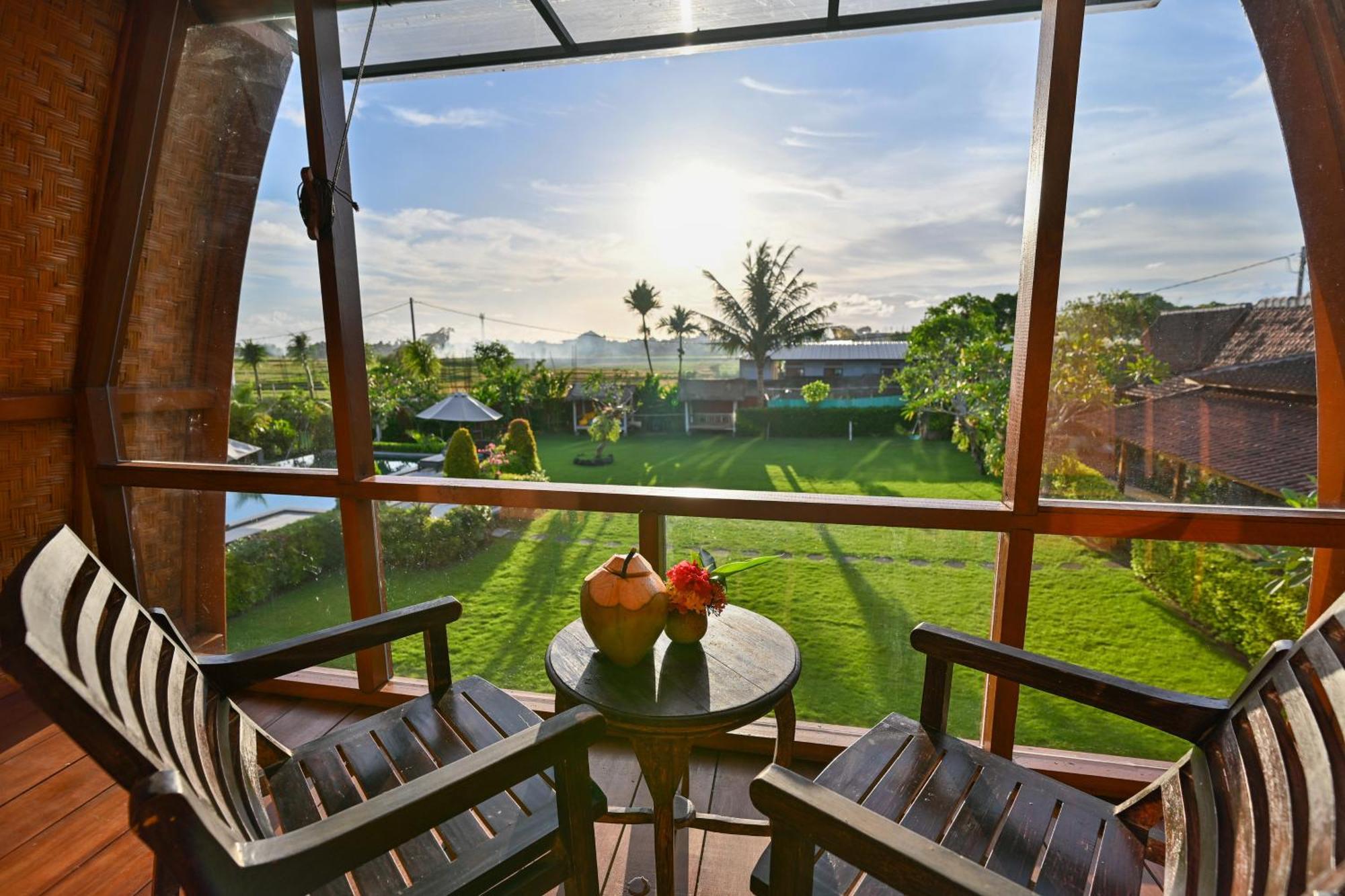 Canggu Wooden Green Paradise ภายนอก รูปภาพ