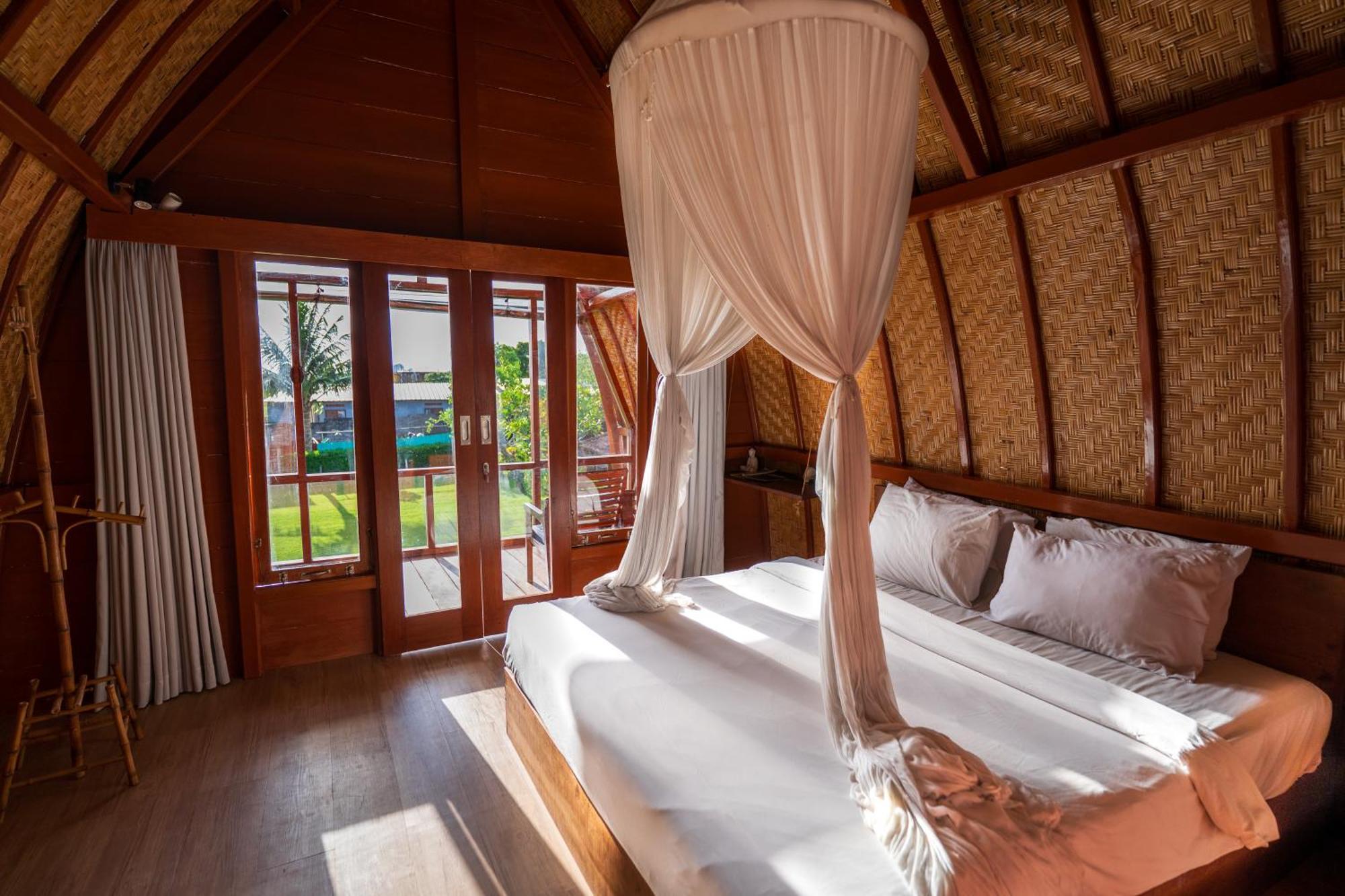 Canggu Wooden Green Paradise ภายนอก รูปภาพ