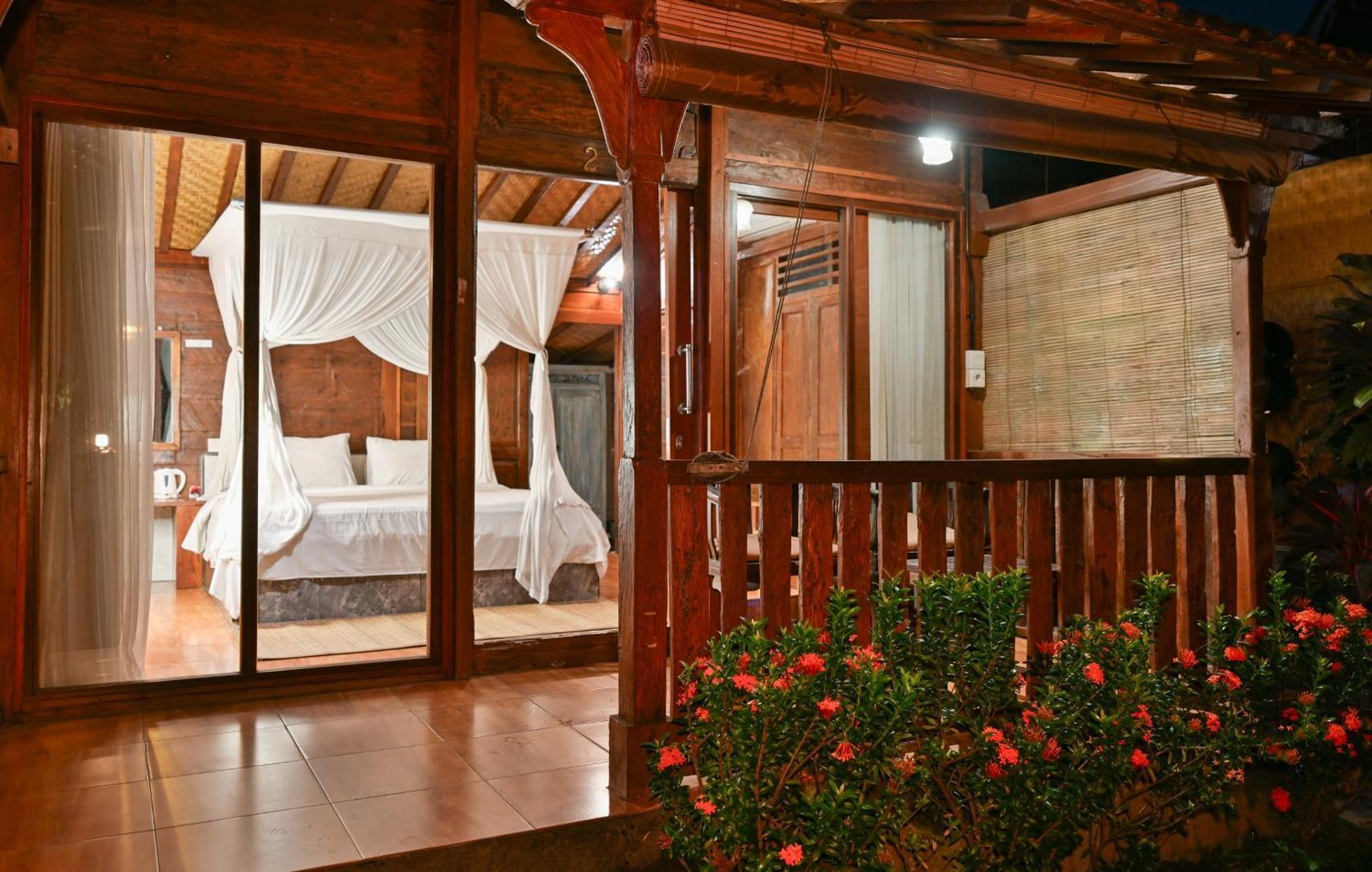 Canggu Wooden Green Paradise ภายนอก รูปภาพ