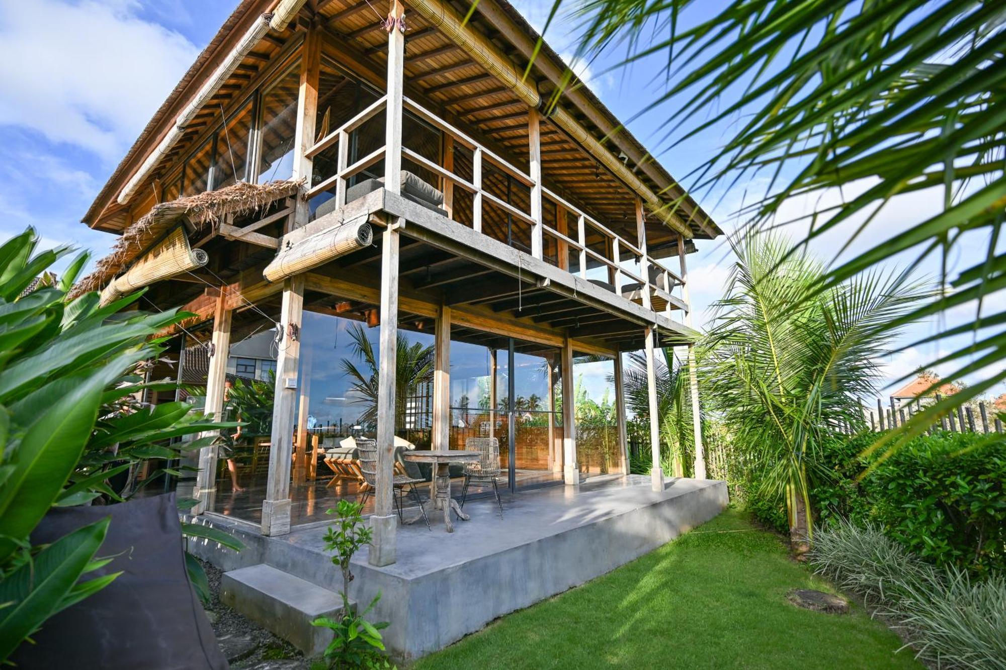 Canggu Wooden Green Paradise ภายนอก รูปภาพ