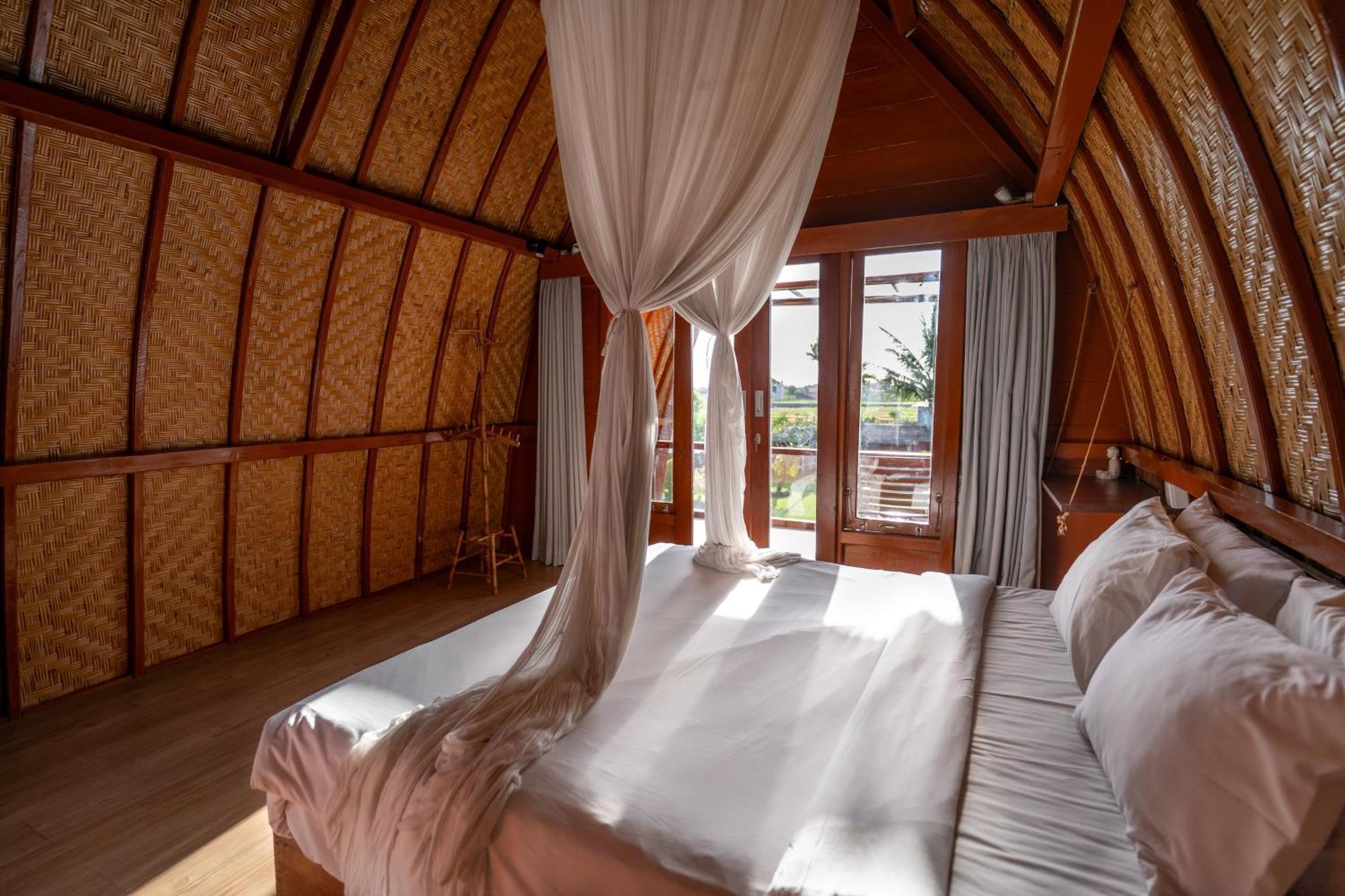 Canggu Wooden Green Paradise ห้อง รูปภาพ