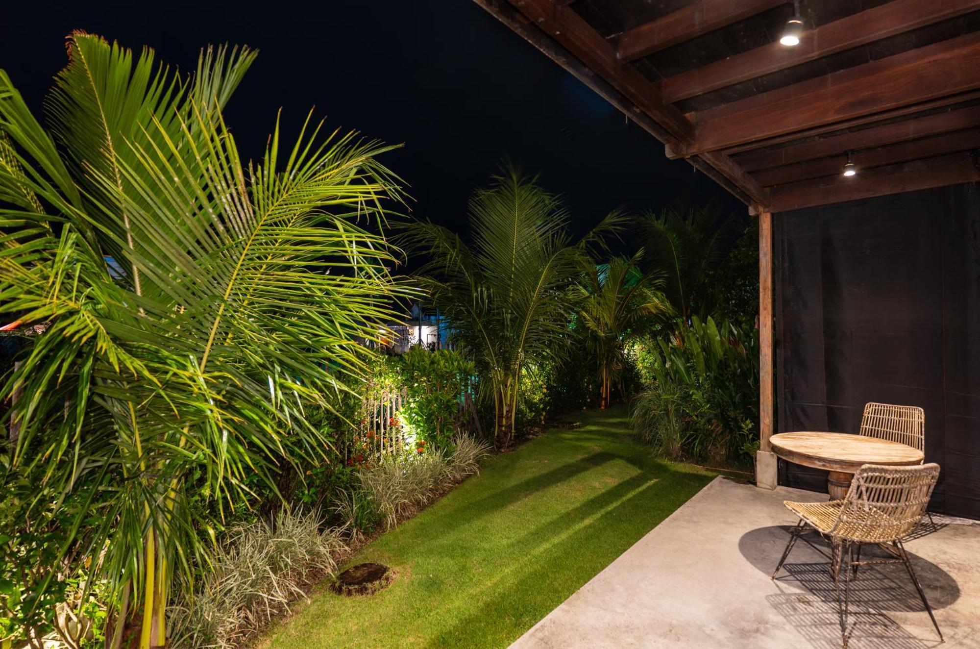 Canggu Wooden Green Paradise ภายนอก รูปภาพ