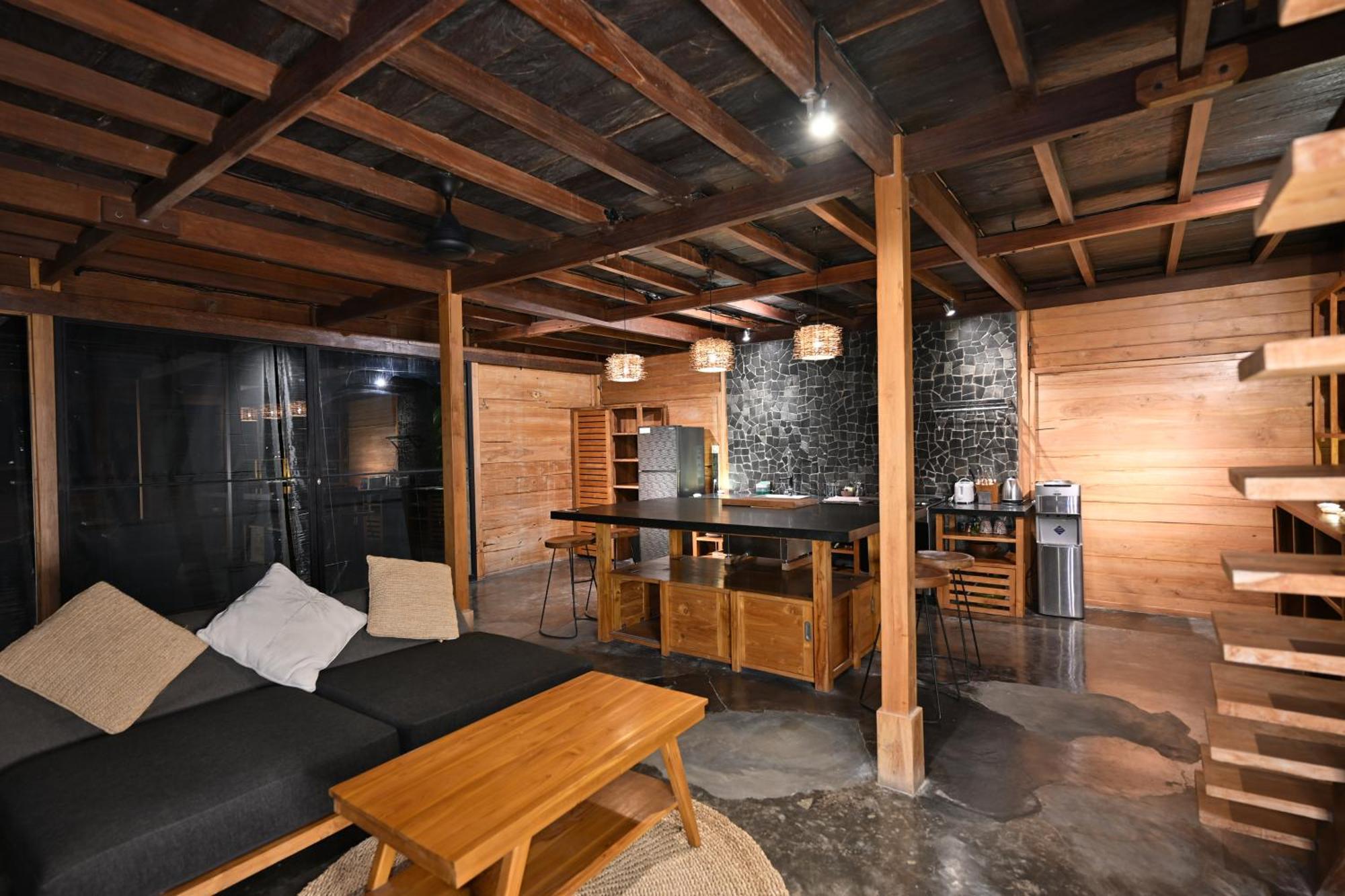 Canggu Wooden Green Paradise ห้อง รูปภาพ