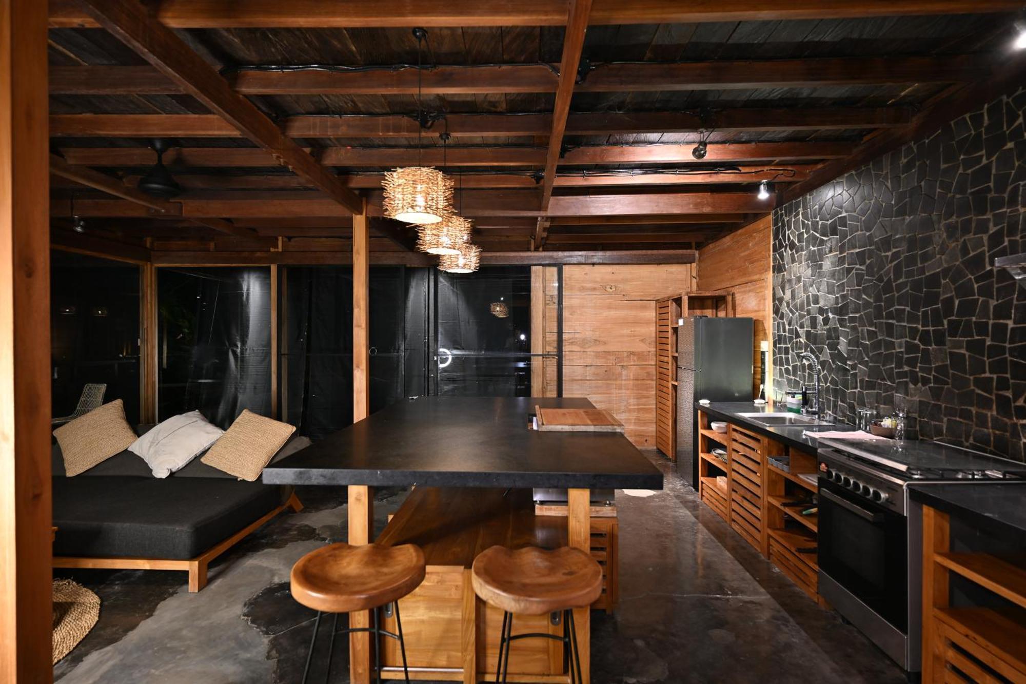 Canggu Wooden Green Paradise ภายนอก รูปภาพ