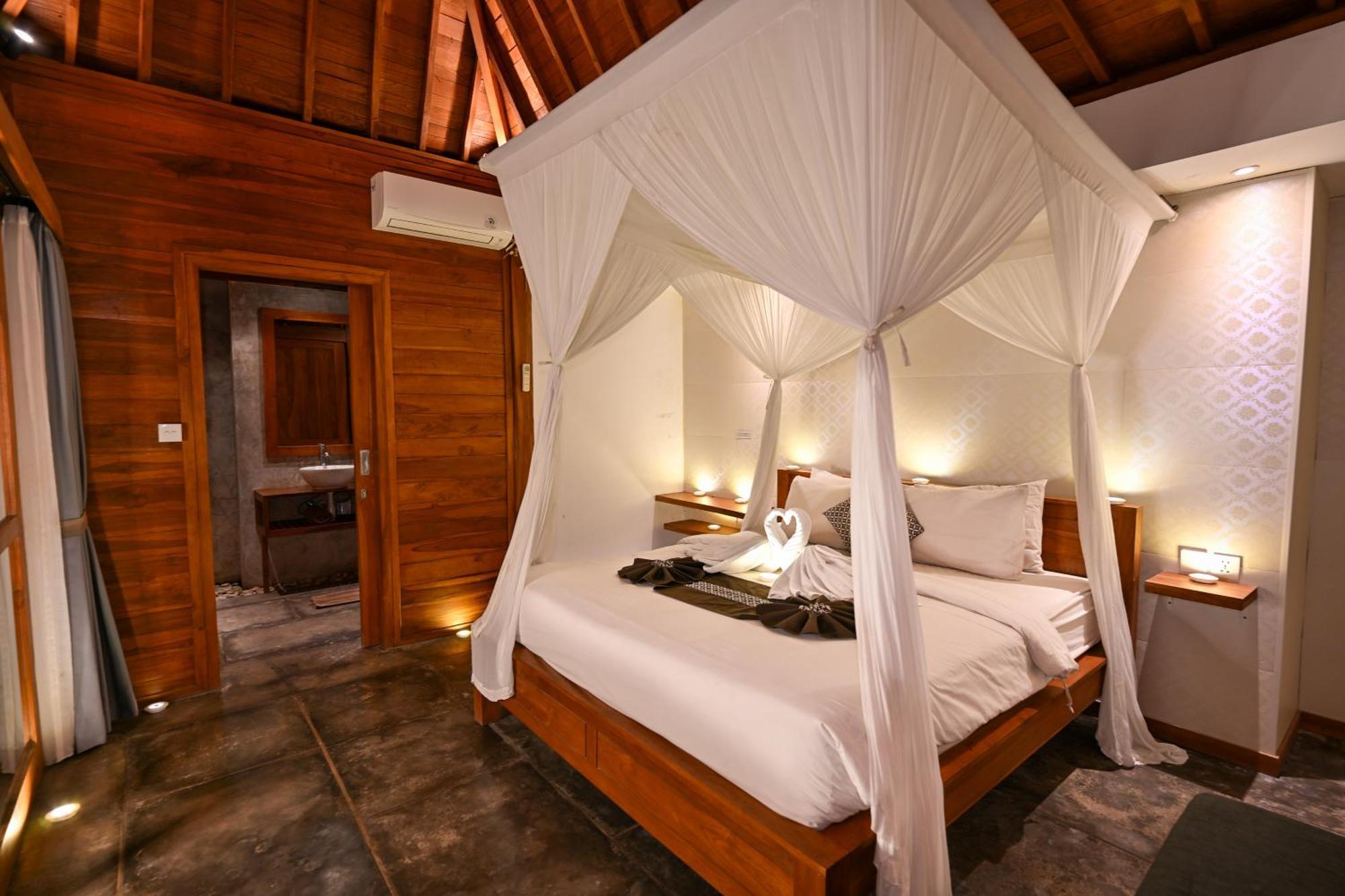 Canggu Wooden Green Paradise ภายนอก รูปภาพ