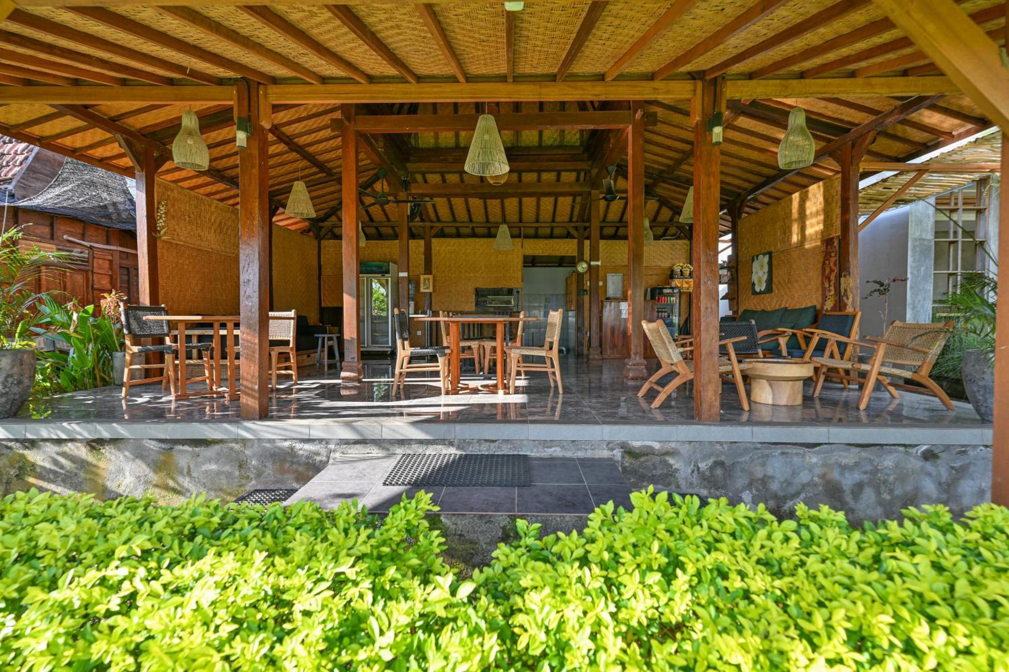 Canggu Wooden Green Paradise ภายนอก รูปภาพ