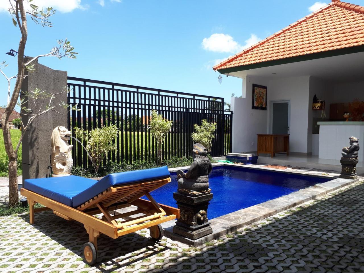 Canggu Wooden Green Paradise ภายนอก รูปภาพ